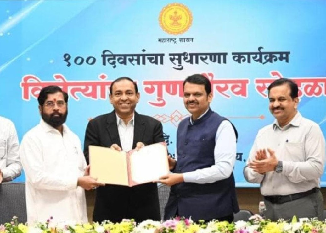 १०० दिवसांची कार्यालयीन सुधारणांची मोहीम वैद्यकीय शिक्षण आयुक्तांचा टॉप-५ मध्ये समावेश