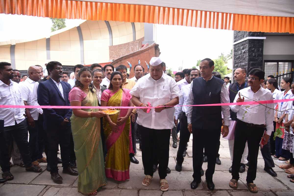 शासकीय योग व निसर्गोपचार महाविद्यालय व संलग्नित रुग्णालय, उतूर, ता. आजरा, जि. कोल्हापूर नवीन इमारतीचा भूमिपूजन सोहळा दि. ०७-१०-२०२४